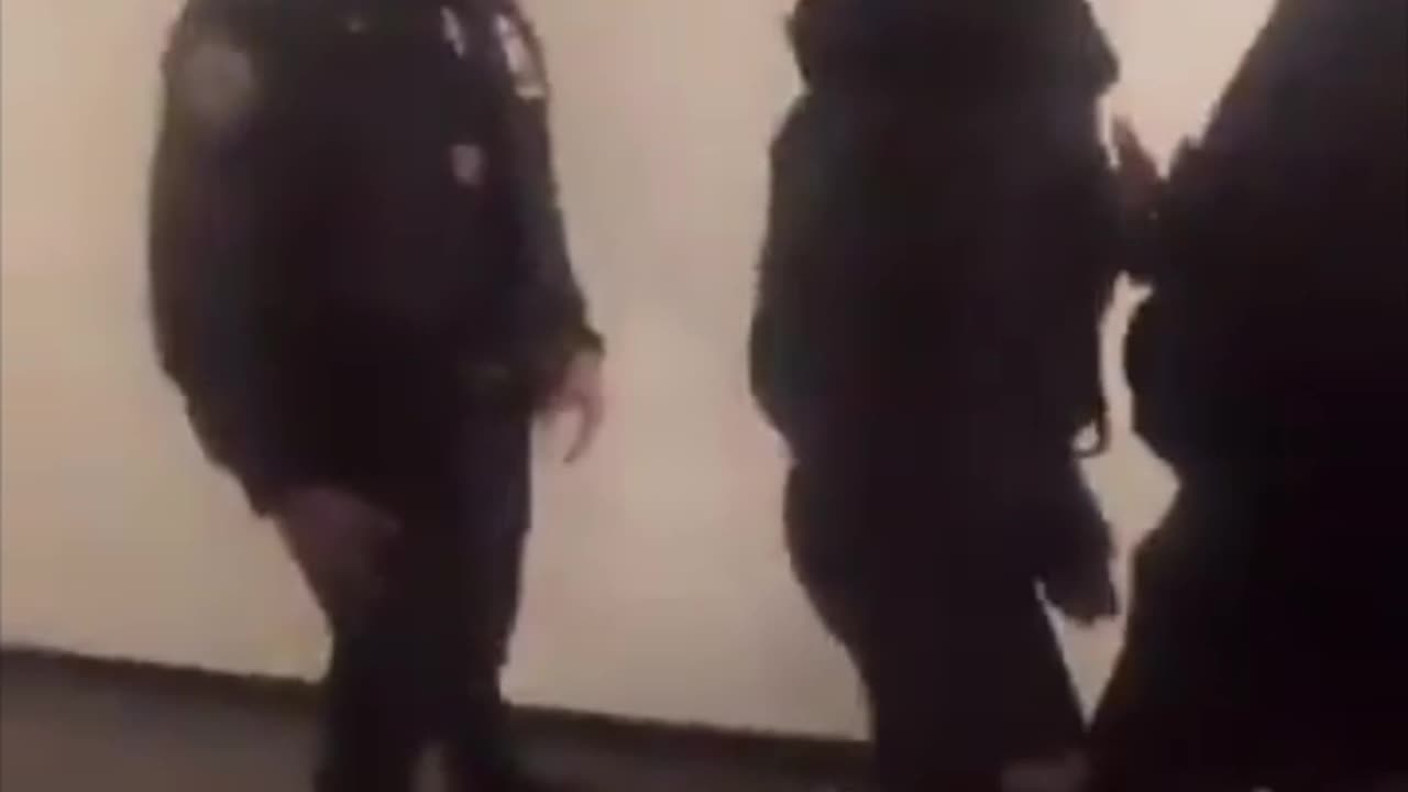 Lost His Composure...