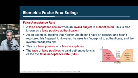 154 - Domain 5 - 52 Biometric Factor Error Ratings