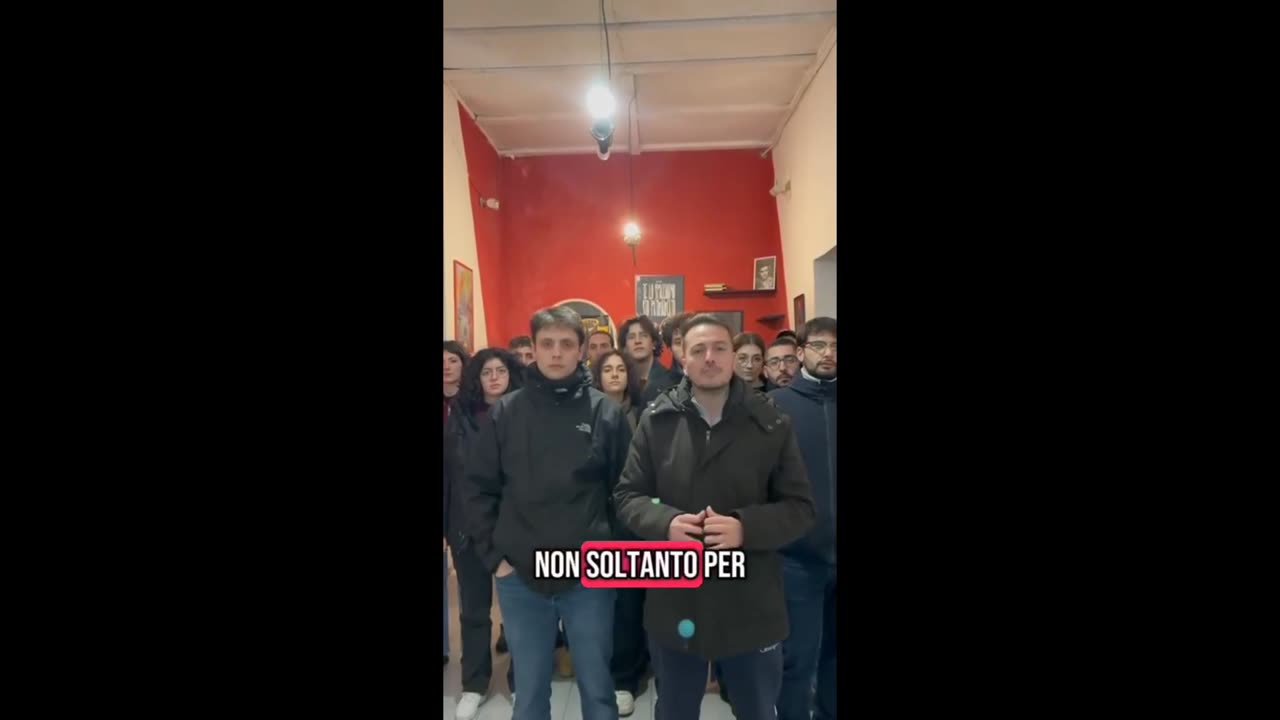 Granato - Venerdì 31 gennaio saremo al Rione Berlingieri, a Secondigliano (23.01.25)