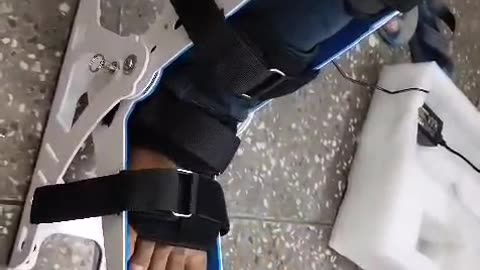 Ankle Exercise Continous Passive Motion Device Motorized Automatic Remote Controlled