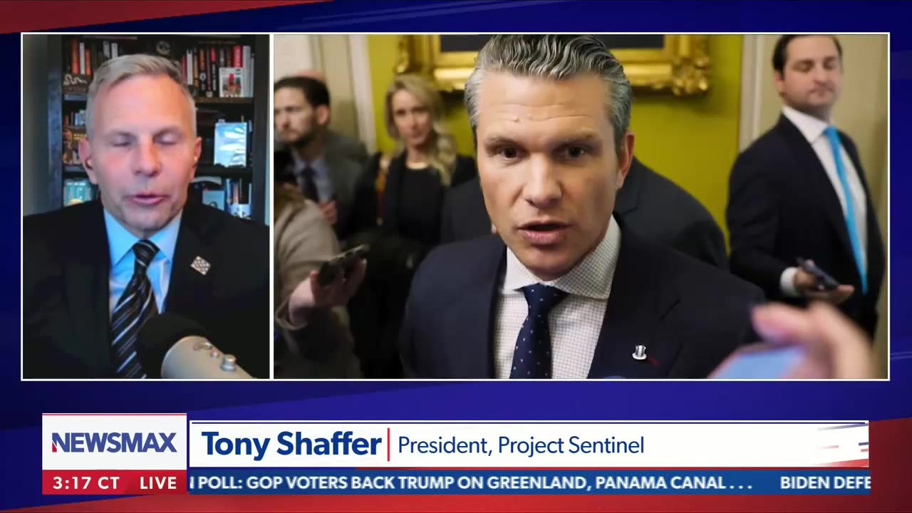 'Leftists!' MAGA host attacks GOP senators over Pete Hegseth's FBI background check