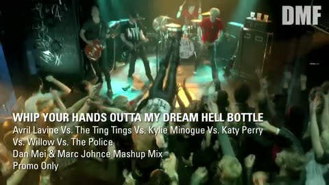 Whip Your Hands Outta My Dream Hell Bottle (Dan Mei & Marc Johnce Mashup, 2011)