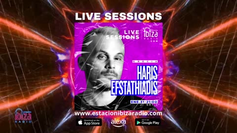 Haris Efstathiadis Live Sessions Viernes 31 enero 2025