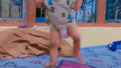 Cute Babby dance