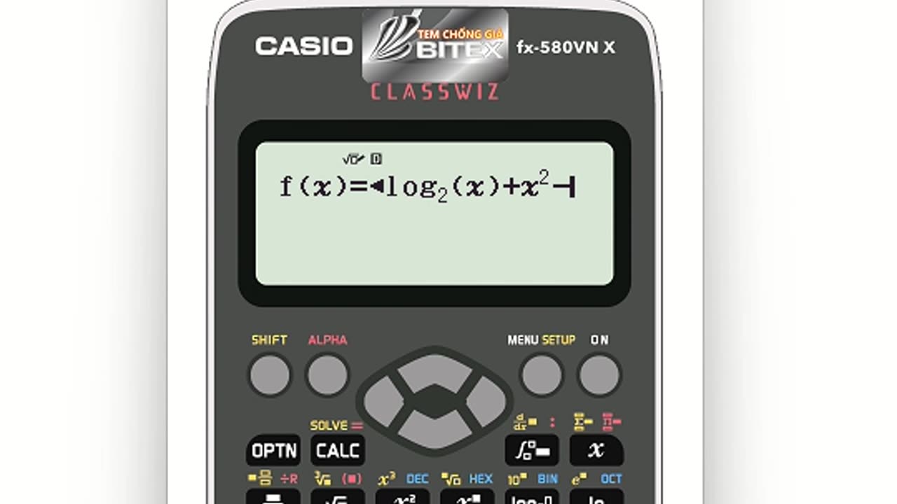 Toán 11: Thủ thuật CASIO: Cho bất phương trình log_2⁡(x^2+3)-log_2⁡x+x^2-4x+1≤0 Tính tổng