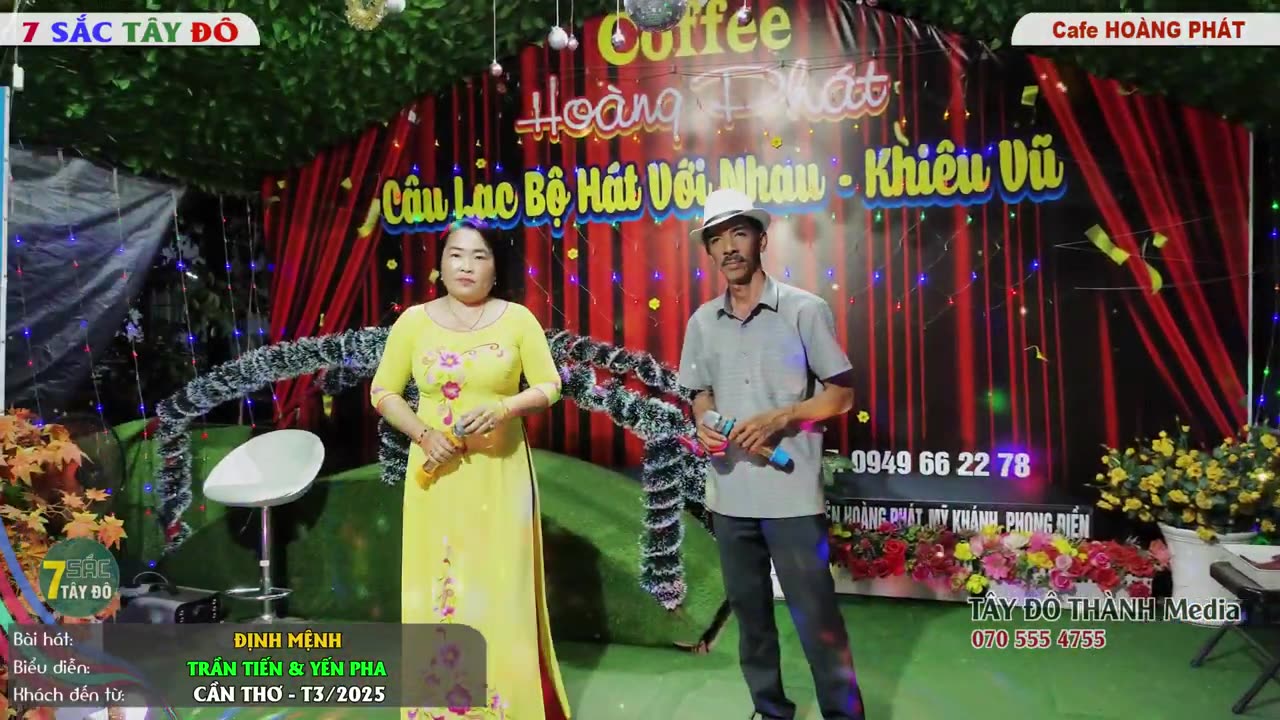 ĐỊNH MỆNH - TRẦN TIẾN & YẾN PHA _ 7 Sắc Tây Đô