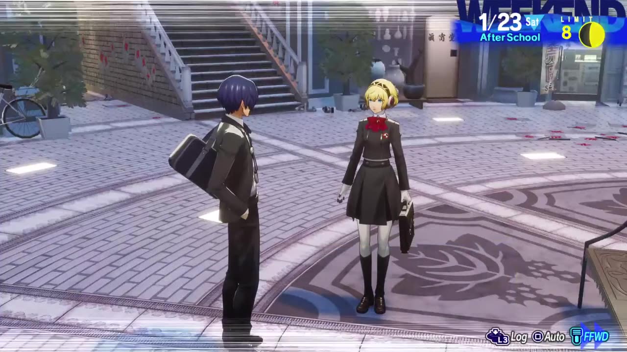 Persona 3 Reload ep25 NG+