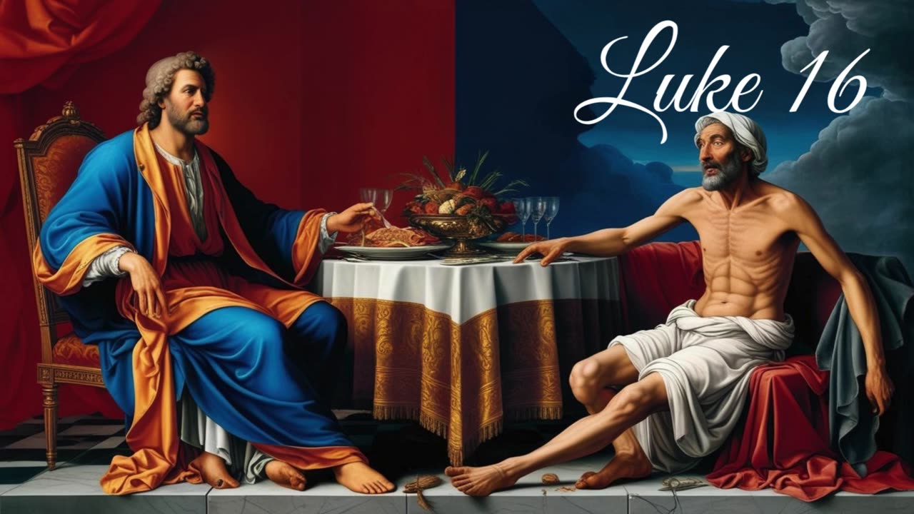 Daily Bible Reading: Luke 16 NASB, audio bible