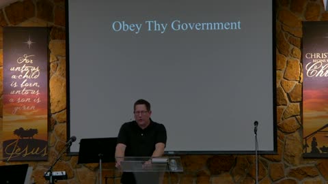 Obey Thy Government