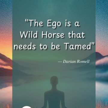Darian Romell | THE EGO