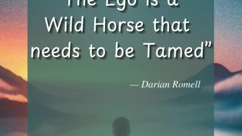 Darian Romell | THE EGO