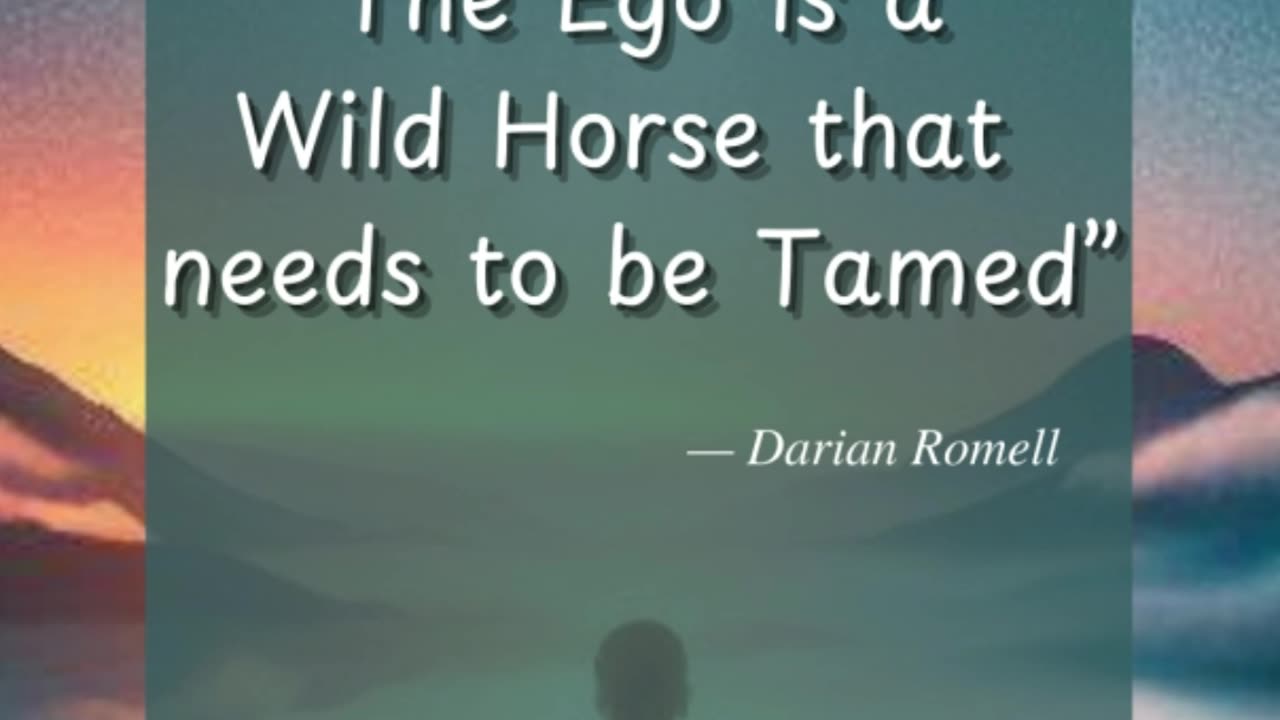 Darian Romell | THE EGO