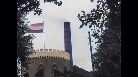 Stoomgemalen in Nederland in 1933 in Kleur! Steam Pumping Stations in Holland in 1933 in Color!