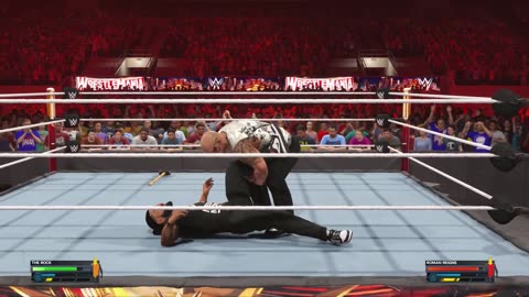 WWE 2K24 - Rhea Ripley RETAINING Her Championship Celebration (PS5)