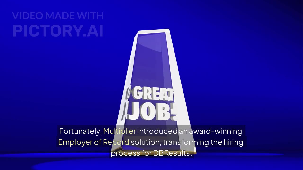 How DB Results Scaled from 0 to 100 Employees in 10 Months with Multiplier
