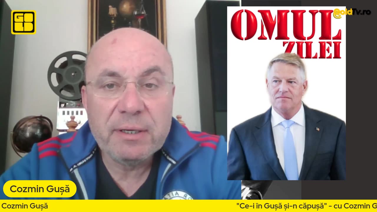 Omul zilei, Klaus Iohannis. Pierdut. Mut. Nevăzut.