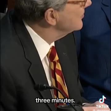 How did I miss this moment? Senator John Kennedy is so funny 😂