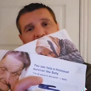 Israel tricking Christians with fake bible quotes to get their money$$. They use the Holocaust scam$ too.