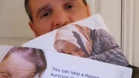 Israel tricking Christians with fake bible quotes to get their money$$. They use the Holocaust scam$ too.