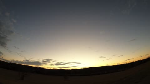 Sun ☀ Rise 1 18 25 28f/-2c