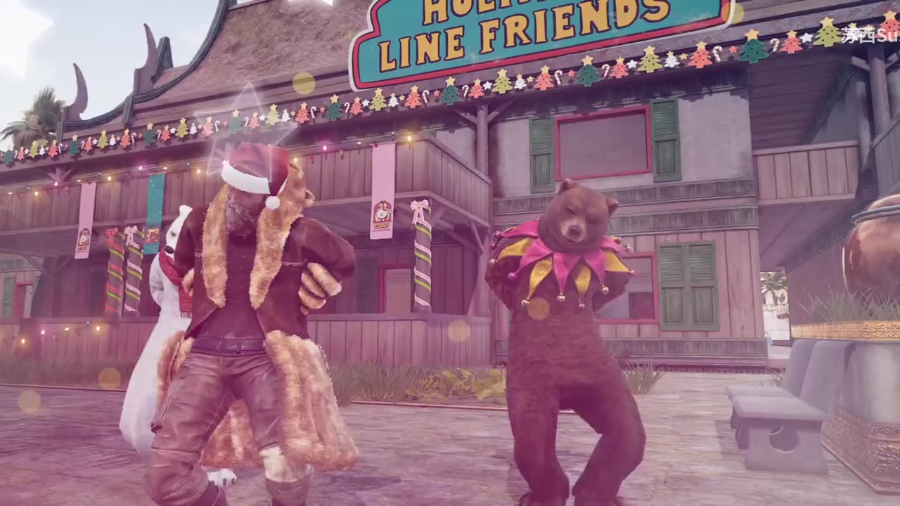 Happy New Year Brown Bear Hunter Sends Blessings_Popular Videos of Online Games