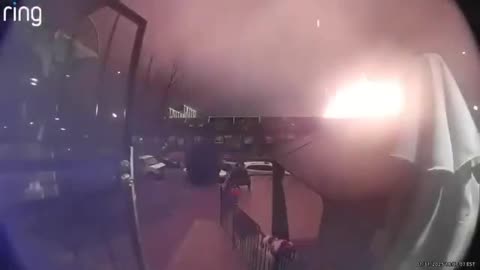 New video of the plane crash in Philadelphia. At least 6 people killed.