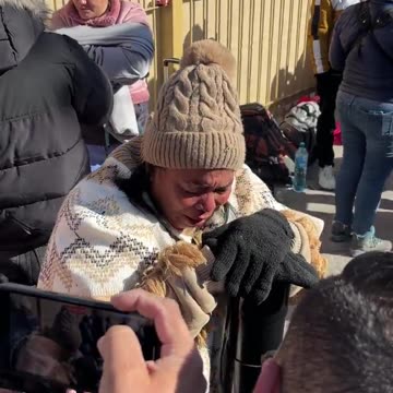 CBP app shut down. Illegals crying at the border. get ready for a lot of propaganda