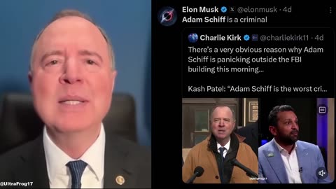 Adam Schiff believes he is in the crosshairs of Trump's wrath