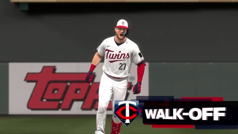 MLB The Show 24: Minnesota Twins Franchise Season 1 Ryan Jeffers (9)