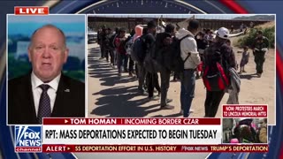 Homan reveals Trump’s deportations will start ‘day one’ ‘Wait to see what happens’