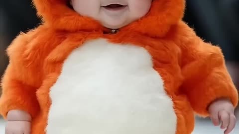 Baby fashion show🦊🐿️🦔#cutebaby #cute #babyshow #baby #babyfasion #babyfasion #aifashionshow #aibaby