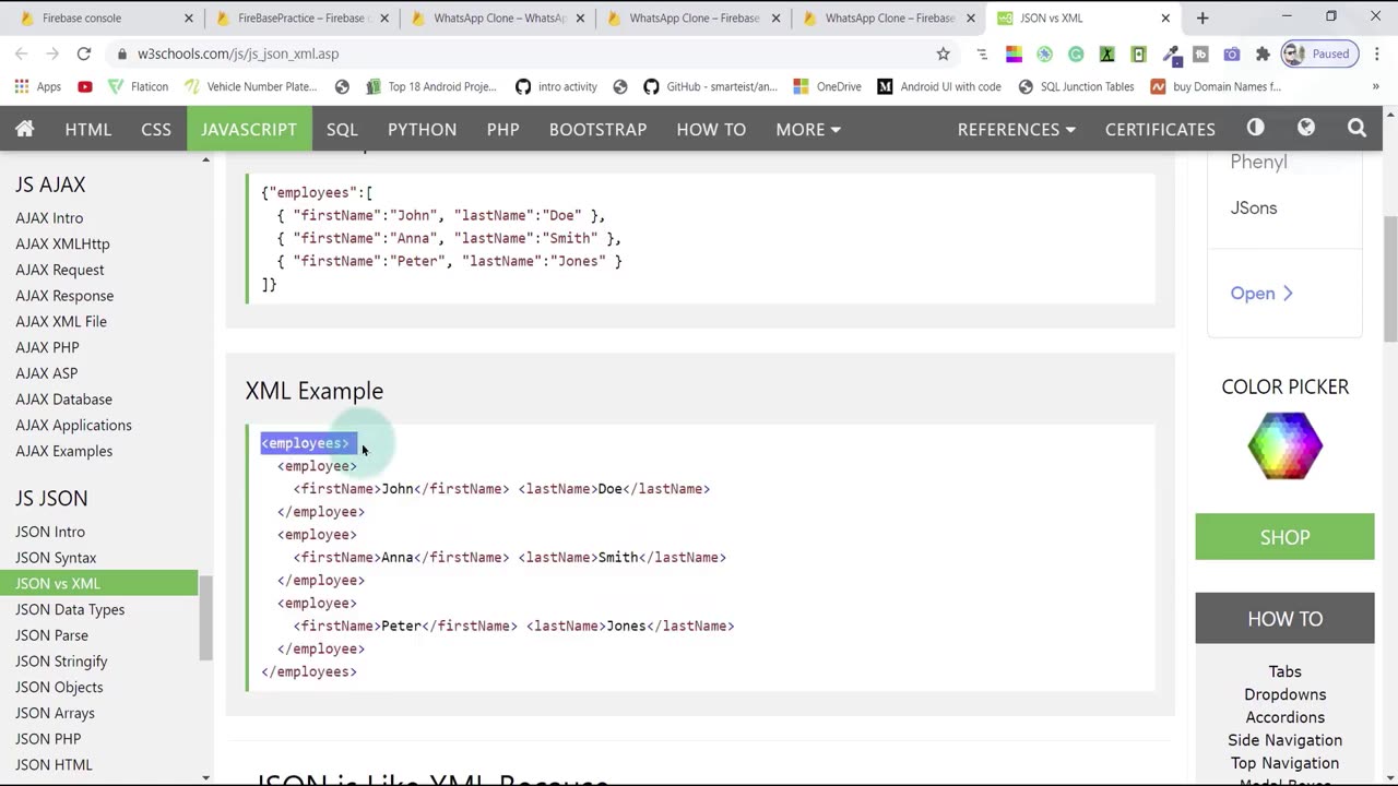 63 Firebase in Android - Firebase in Android Studio - Get started with firebase