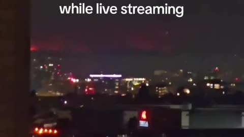 Huge BOOM sound heard in downtown Los Angeles