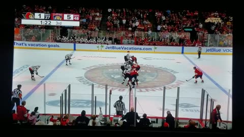 OTT vs FLA - Panthers Win 5-1