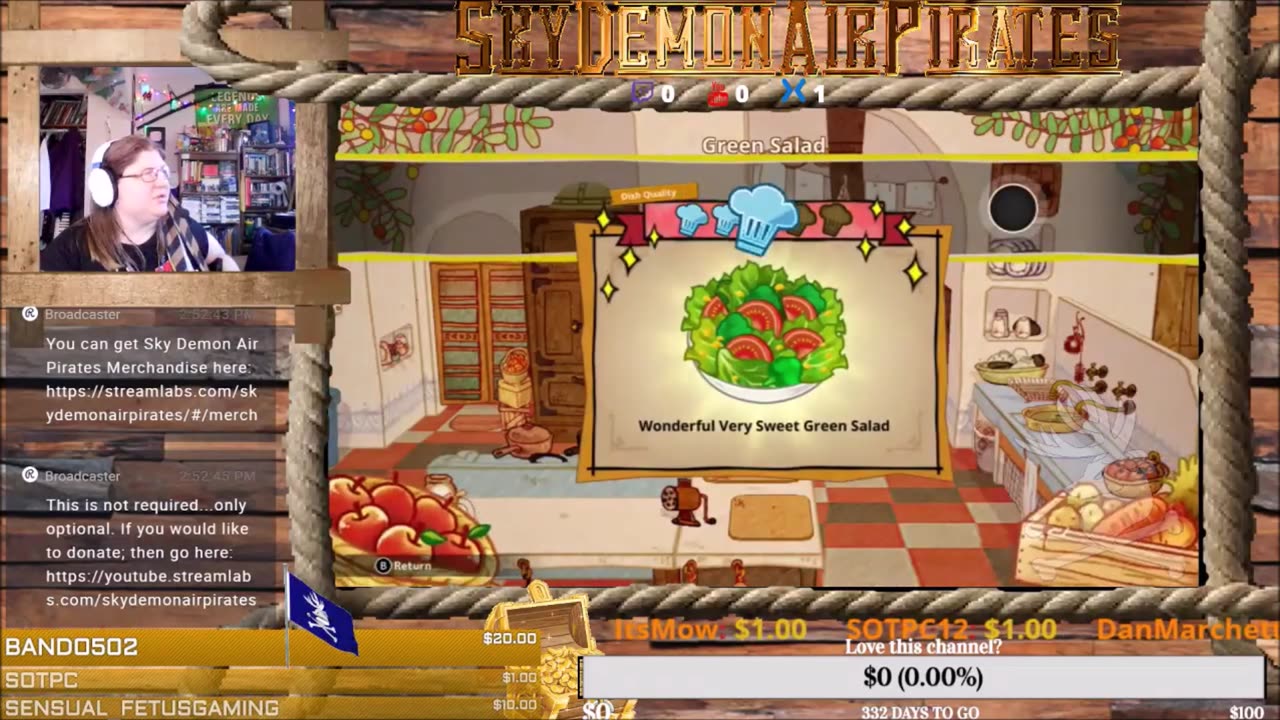 Little Dragons Cafe - Day 6