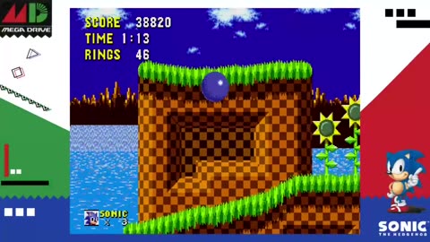 RJay64 Reviews - Sonic the Hedgehog (Sega Genesis, Switch eShop) - Is This Port Still Great?