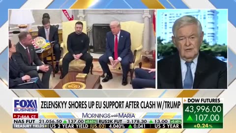 Zelenskyy CHEATED - Gingrich makes prediction about Zelenskyy following clash with Trump