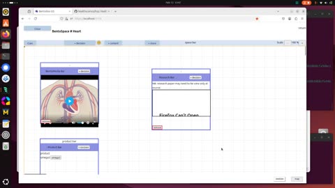 BentoBoxDS Peer to Peer Sharing heart content & charts