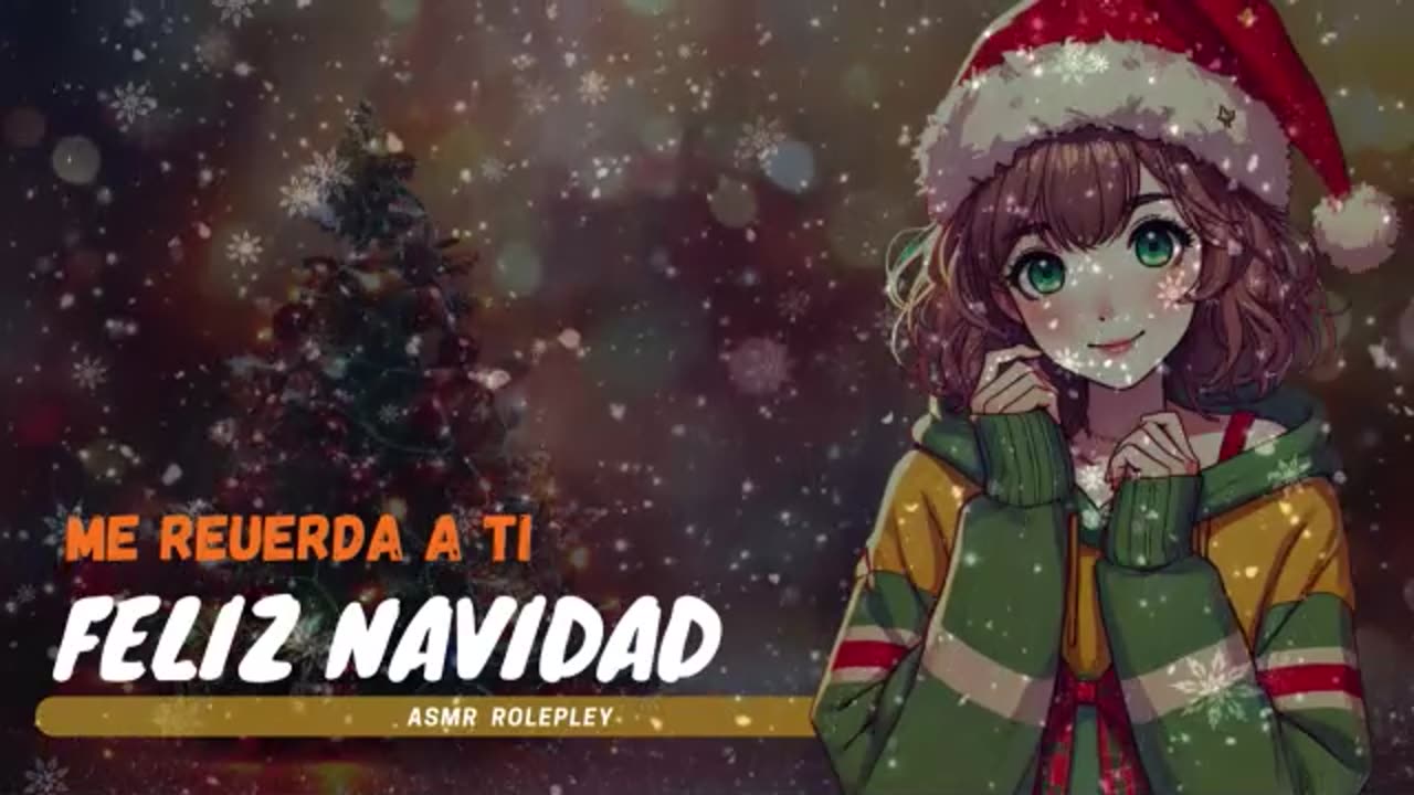 🎄 TU NOVIA te tiene un mensaje ❄ para esta NAVIDAD ⛄