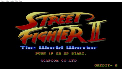 Street Fighter II - The World Warrior (Gameplay)