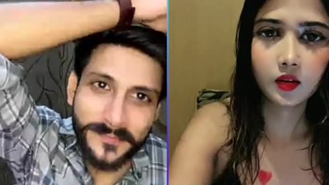 Indian items girls rani vs Pakistan items boy Ishan privet live Show