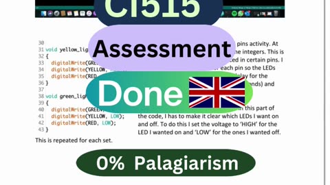 Client Work (Assessment)|CI515Report Traffic Light Control & Embedded System Implementation|Brighton