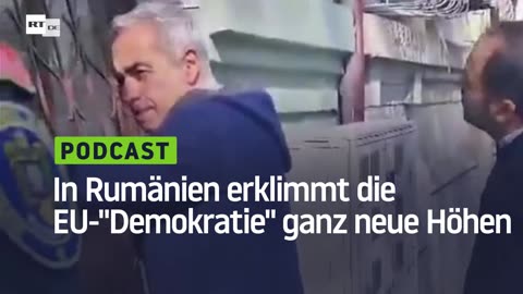 In Rumänien erklimmt die EU-"Demokratie" ganz neue Höhen