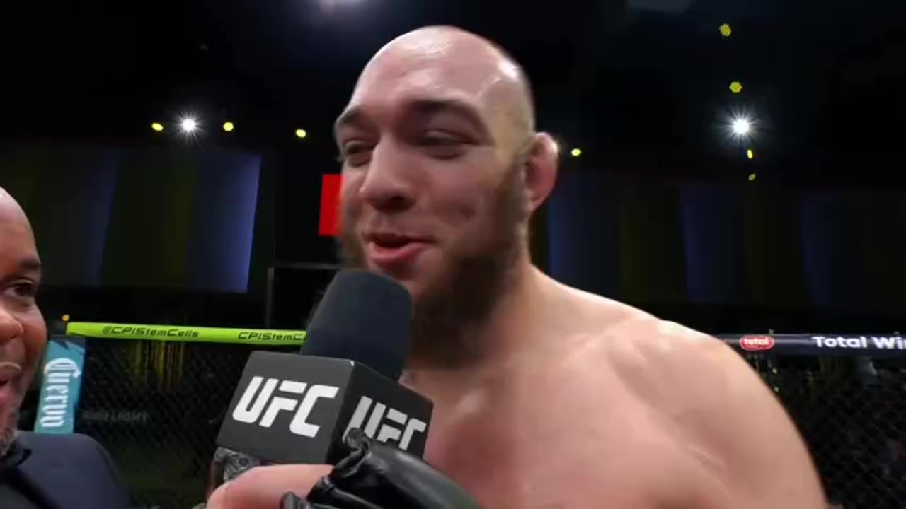 π·πΊπ§π· "I'm half Russian, I'm going all the way!" #UFCVegas102 Walter Walker is our son! π