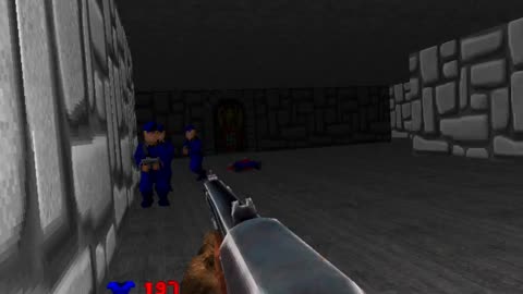 VR Doom II - Map31 Wolfenstein - QuestZDoom