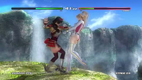 Naotora vs Sarah