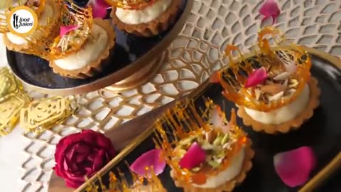 Firni Tart Recipe By Food Fusion (Ramzan Special Dessert)