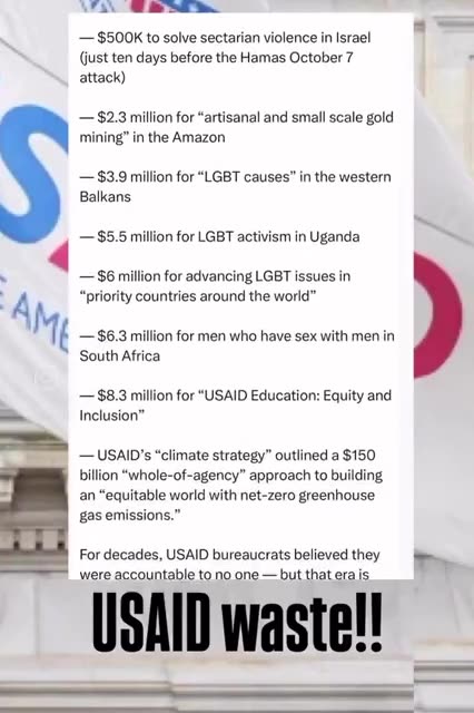 (((USAID))) IS ACTUALLY USDESTROY❗