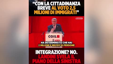 Morelli - La proposta della sinistra di ridurre da 10 a 5 anni ...(20.02.25)