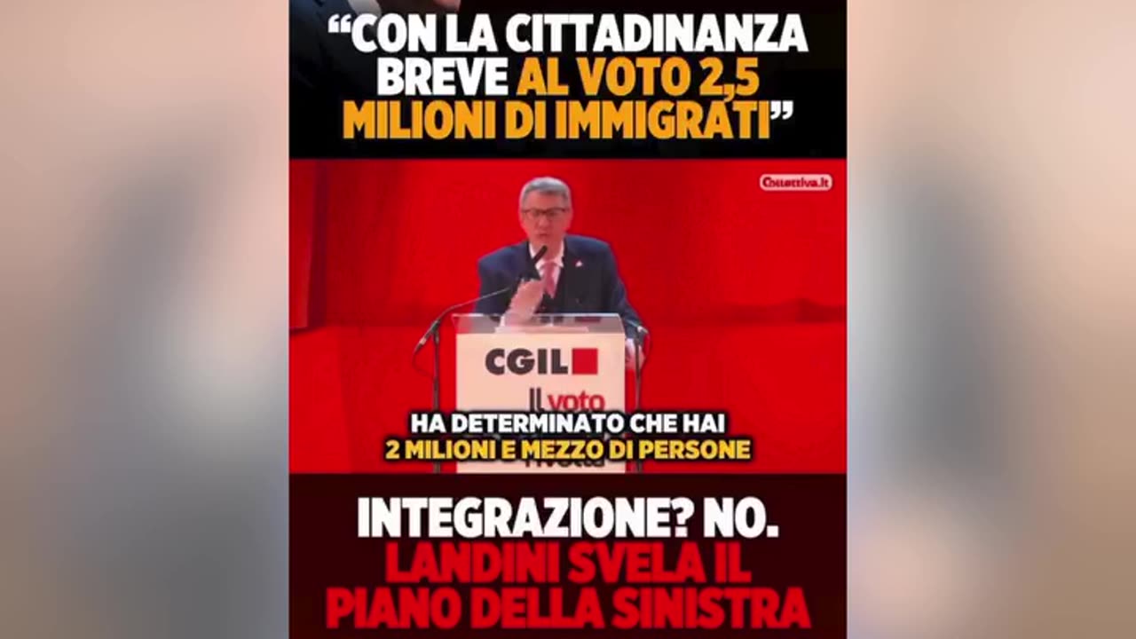Morelli - La proposta della sinistra di ridurre da 10 a 5 anni ...(20.02.25)
